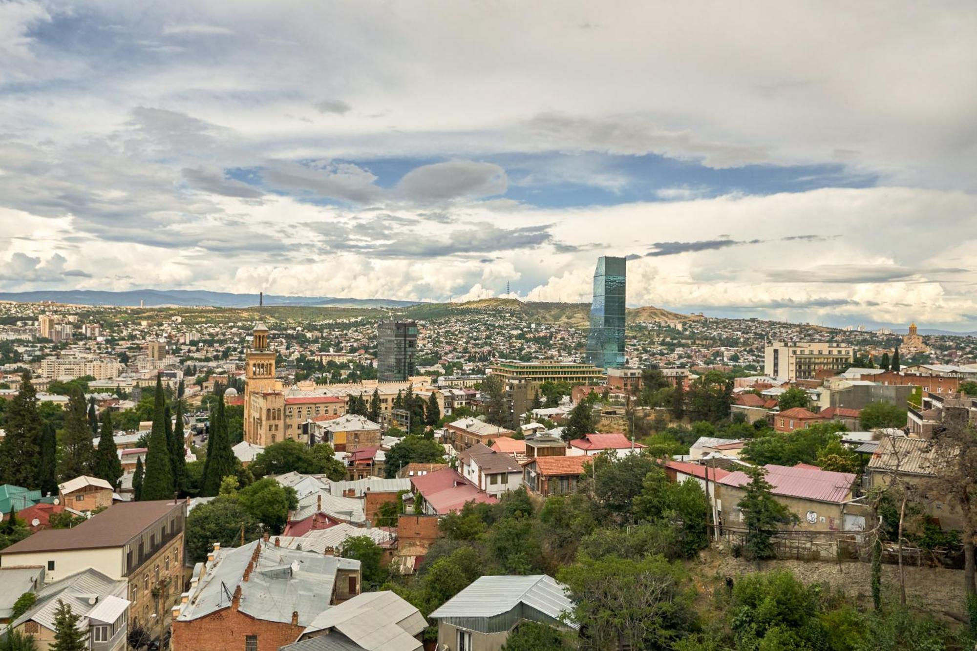 Ginger Hotel Tbilisi Exterior photo