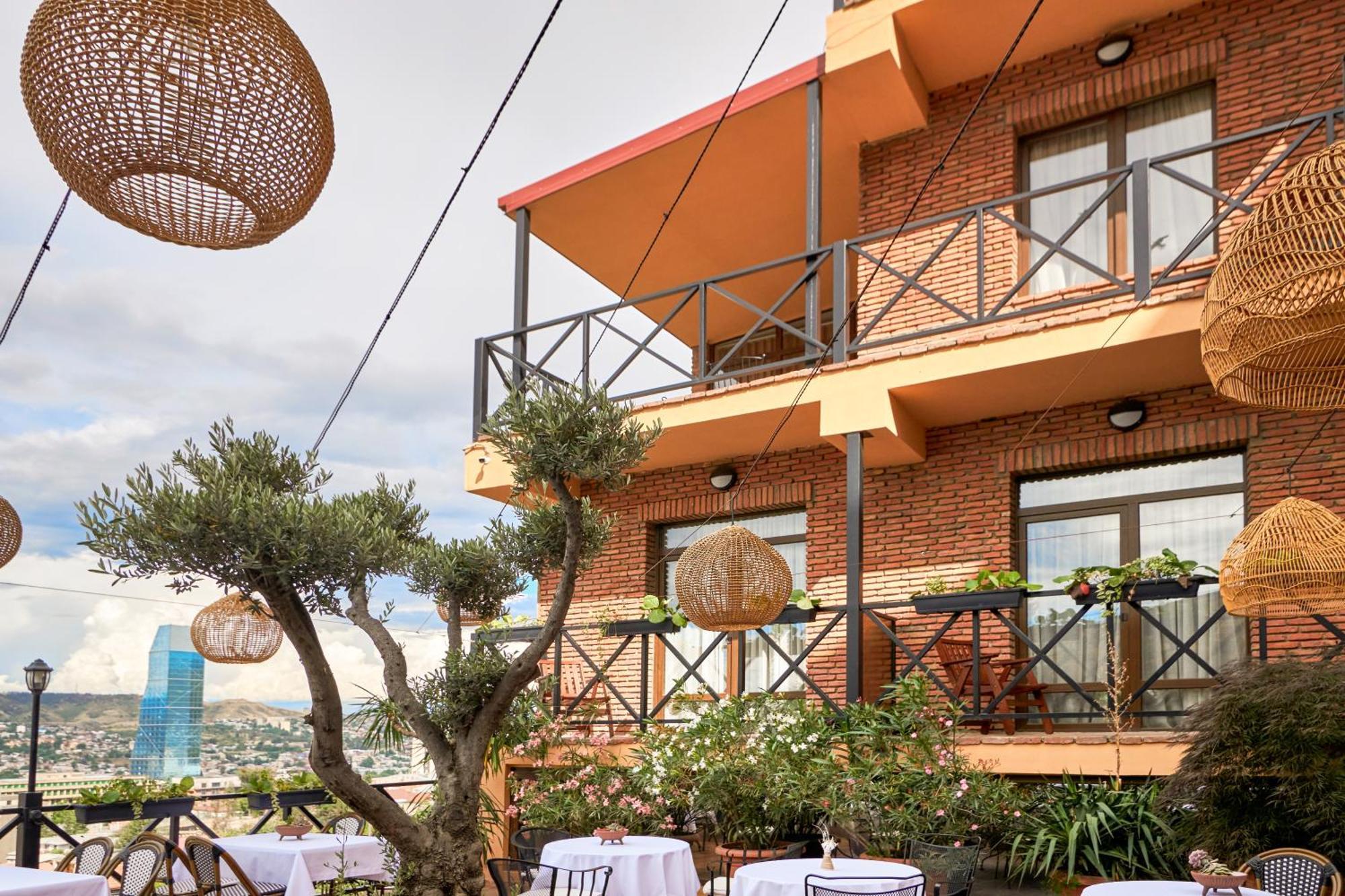 Ginger Hotel Tbilisi Exterior photo